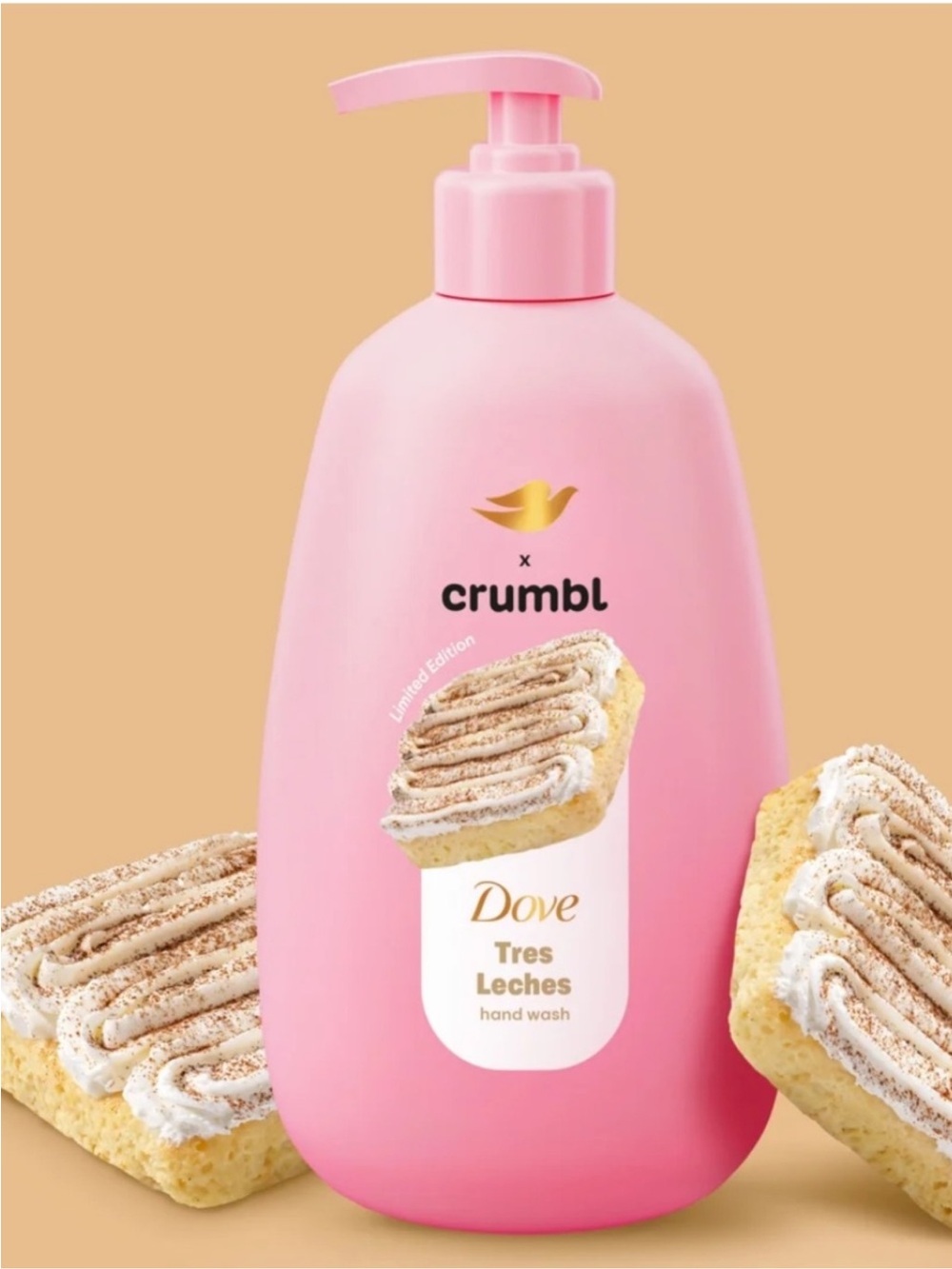 Dove Crumbl Tres Leches Hand Wash